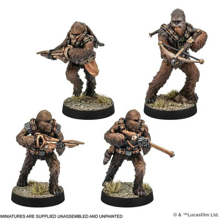 Star Wars: Legion - Kashyyyk Wookiee Warriors Unit Expansion 4