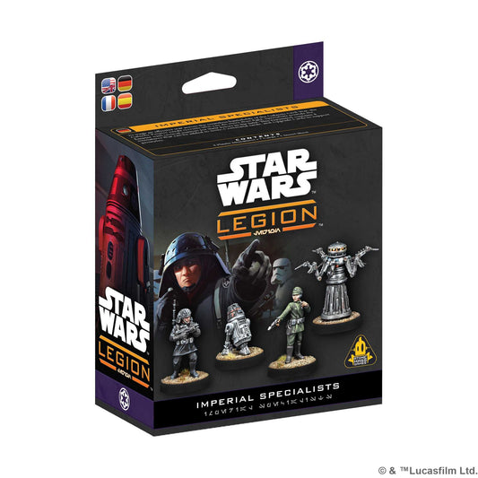 Star Wars Legion Imperial Specialists Miniature Game by Atomic Mass 1