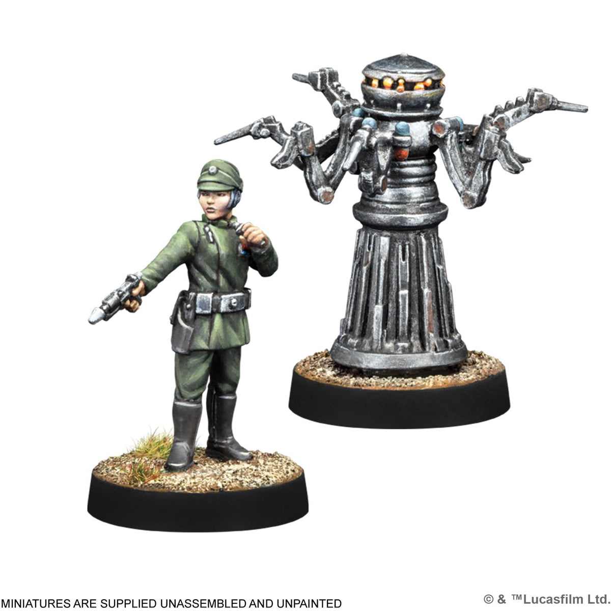 Star Wars Legion Imperial Specialists Miniature Game by Atomic Mass 3