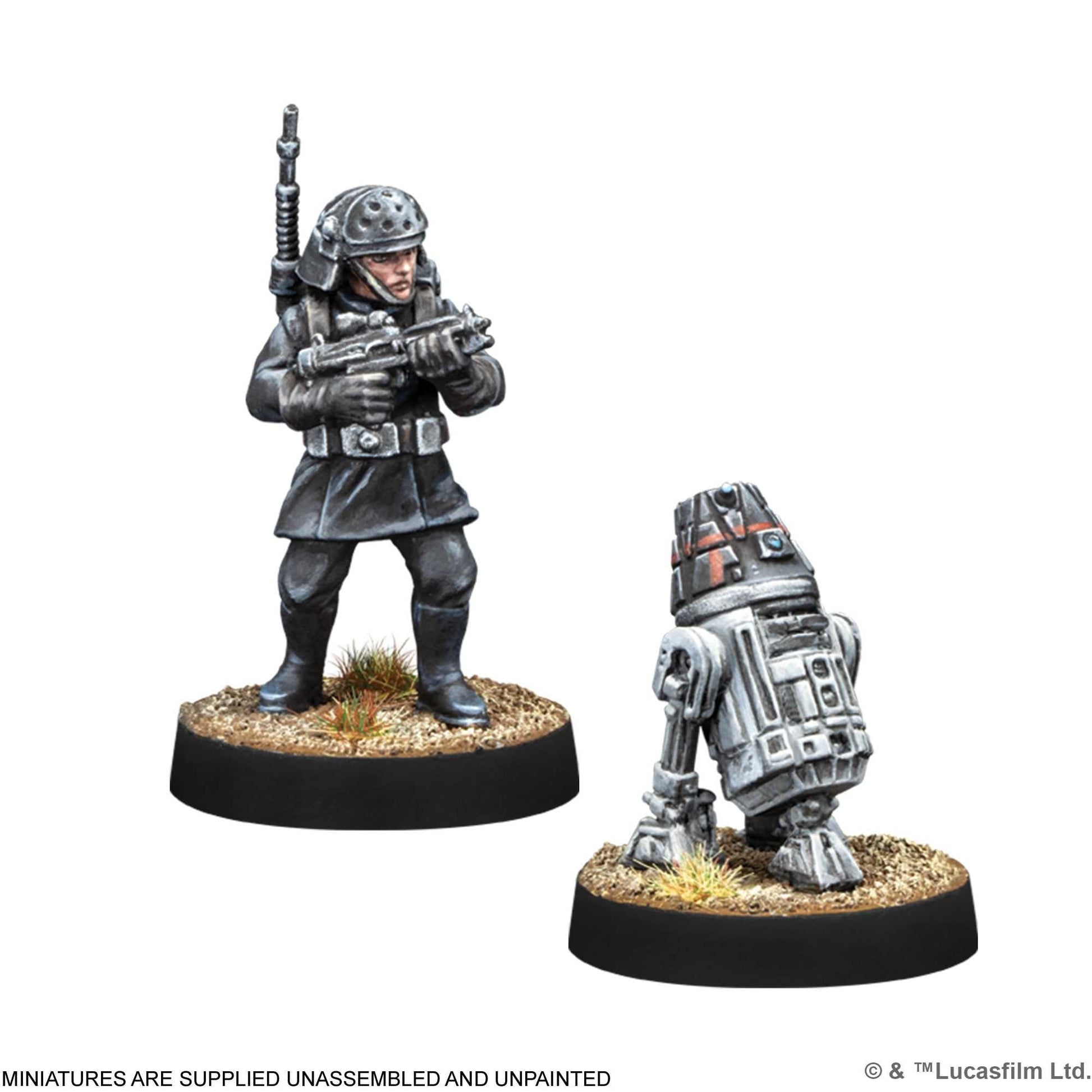 Star Wars Legion Imperial Specialists Miniature Game by Atomic Mass 4