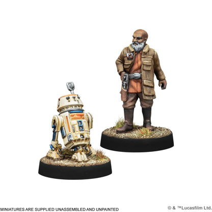 Star Wars Legion Rebel Specialists Miniature Game by Atomic Mass 3