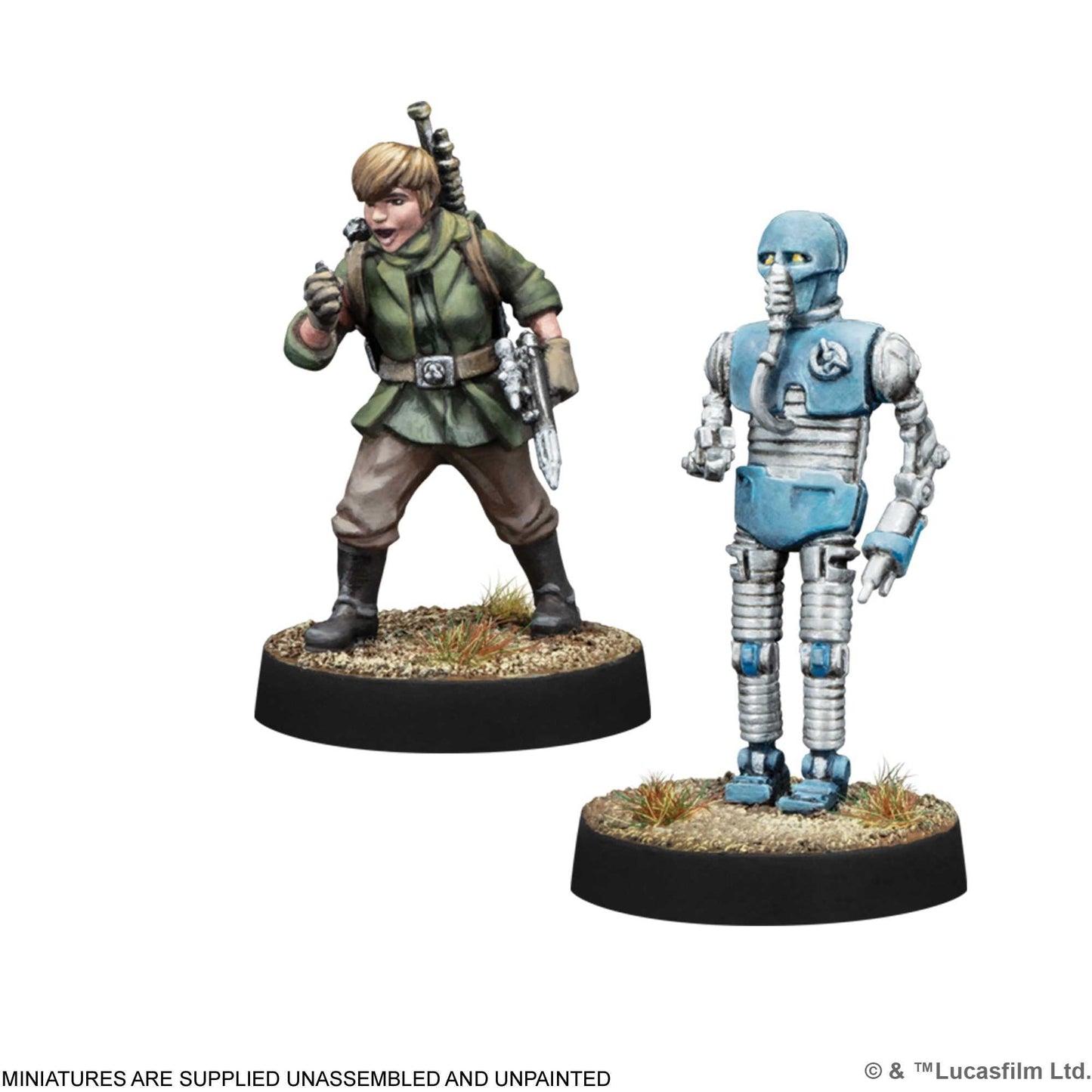 Star Wars Legion Rebel Specialists Miniature Game by Atomic Mass 4