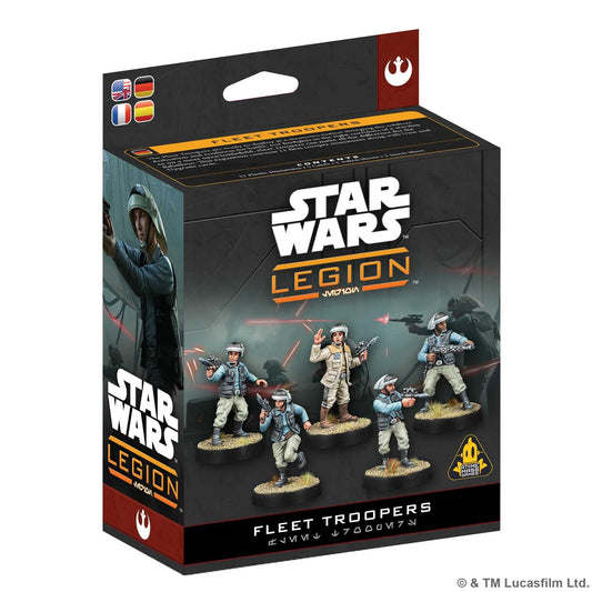 Star Wars Legion Fleet Troopers Miniature Game by Atomic Mass 1