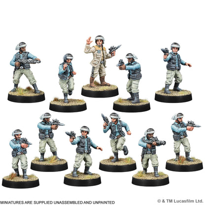 Star Wars Legion Fleet Troopers Miniature Game by Atomic Mass 3