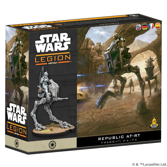 Star Wars Legion Republic AT RT Board Game by Atomic Mass 1