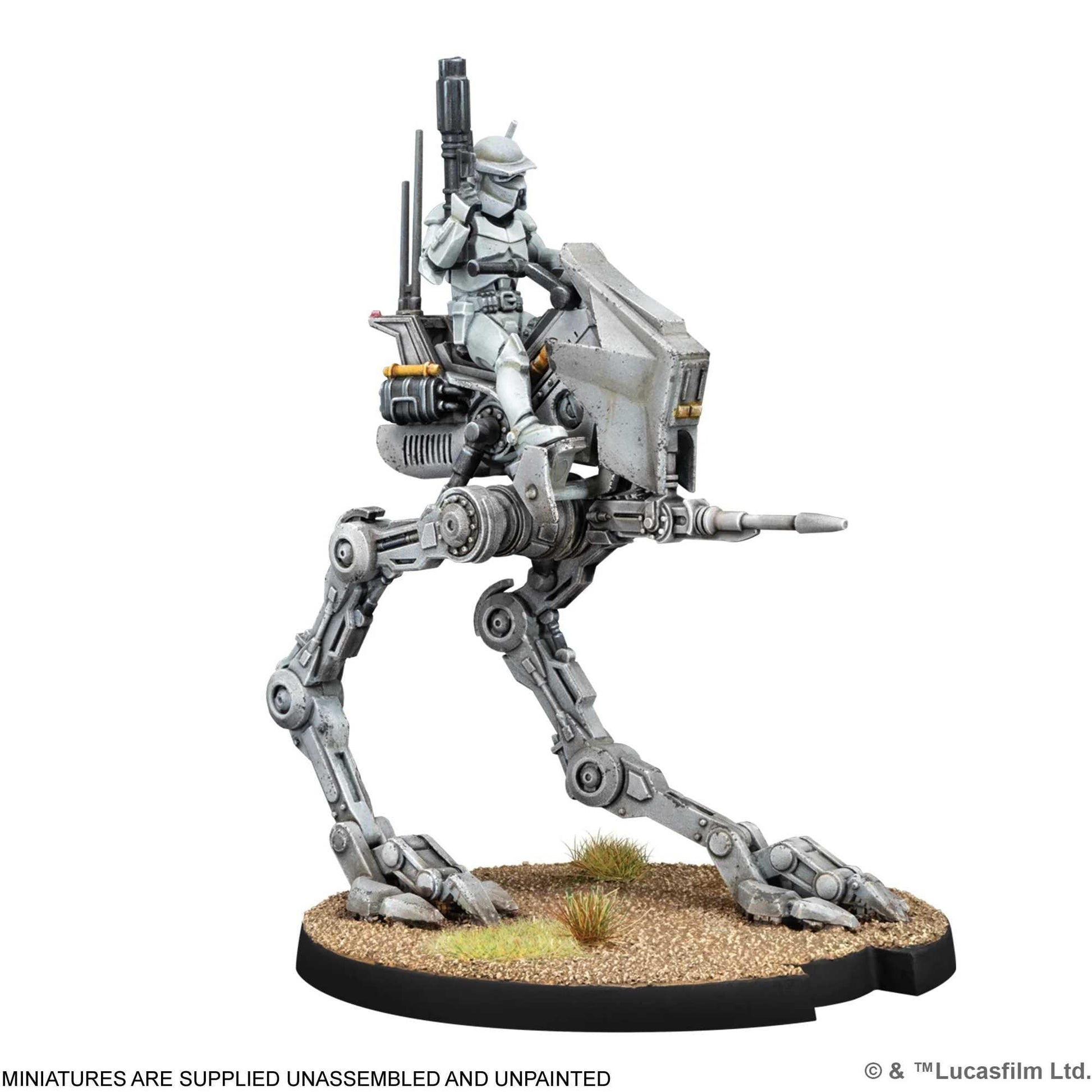 Star Wars Legion Republic AT RT Board Game by Atomic Mass 3
