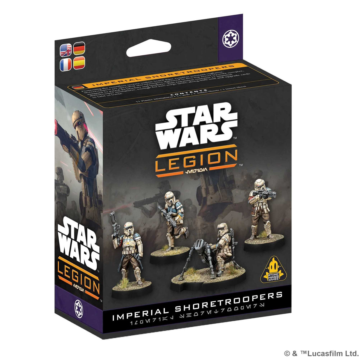 Star Wars Legion Imperial Shoretroopers Board Game by Atomic Mass 1