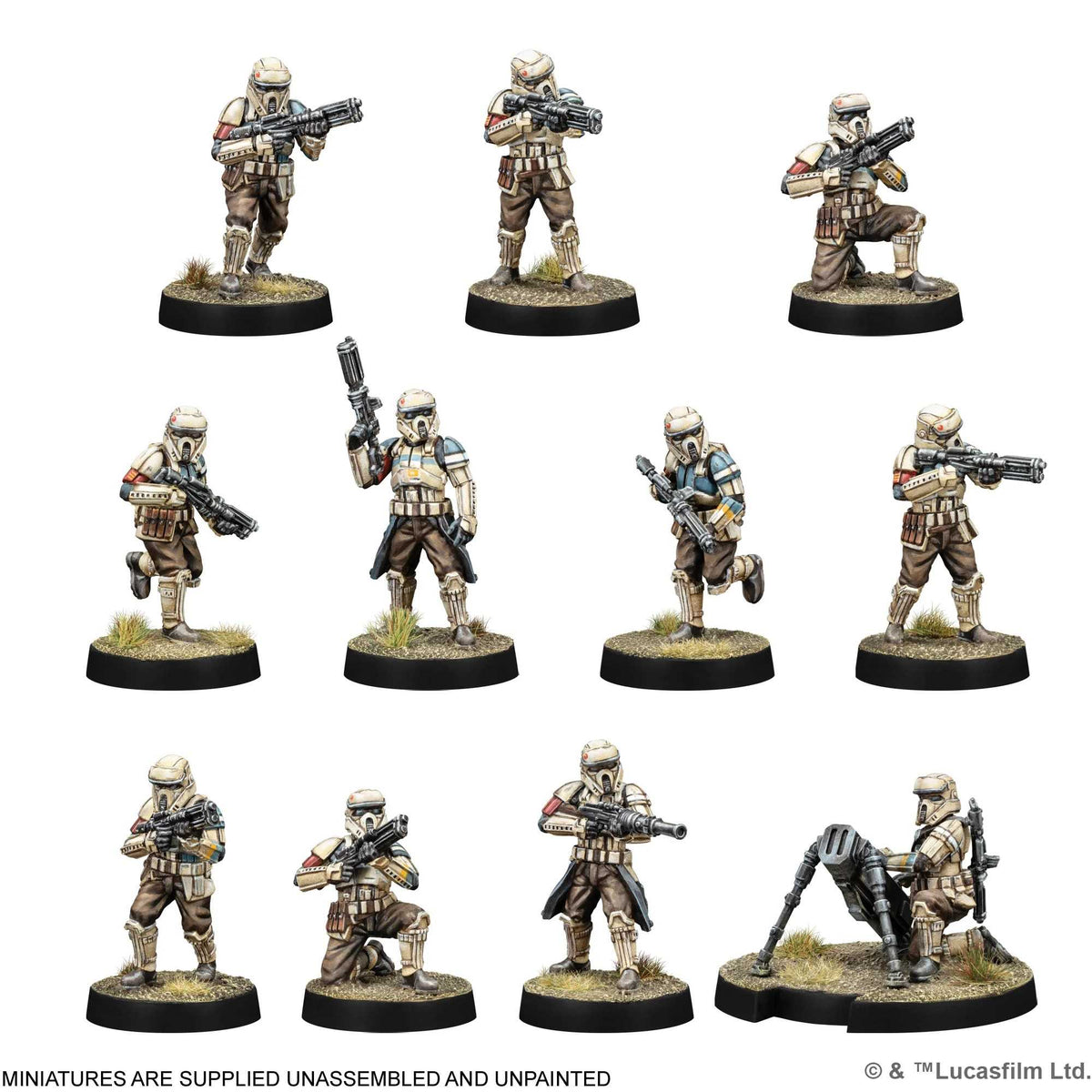 Star Wars Legion Imperial Shoretroopers Board Game by Atomic Mass 3