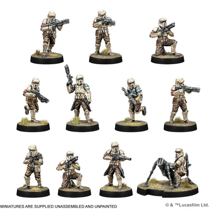 Star Wars Legion Imperial Shoretroopers Board Game by Atomic Mass 3