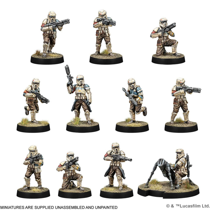 Star Wars Legion Imperial Shoretroopers Board Game by Atomic Mass 3