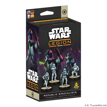 Star Wars Legion Republic Specialists Miniature Game by Atomic Mass 1