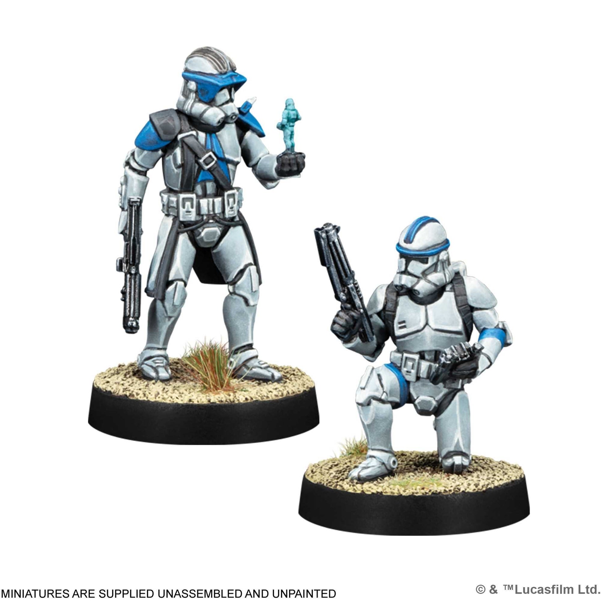Star Wars Legion Republic Specialists Miniature Game by Atomic Mass 3