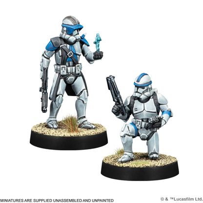 Star Wars Legion Republic Specialists Miniature Game by Atomic Mass 3