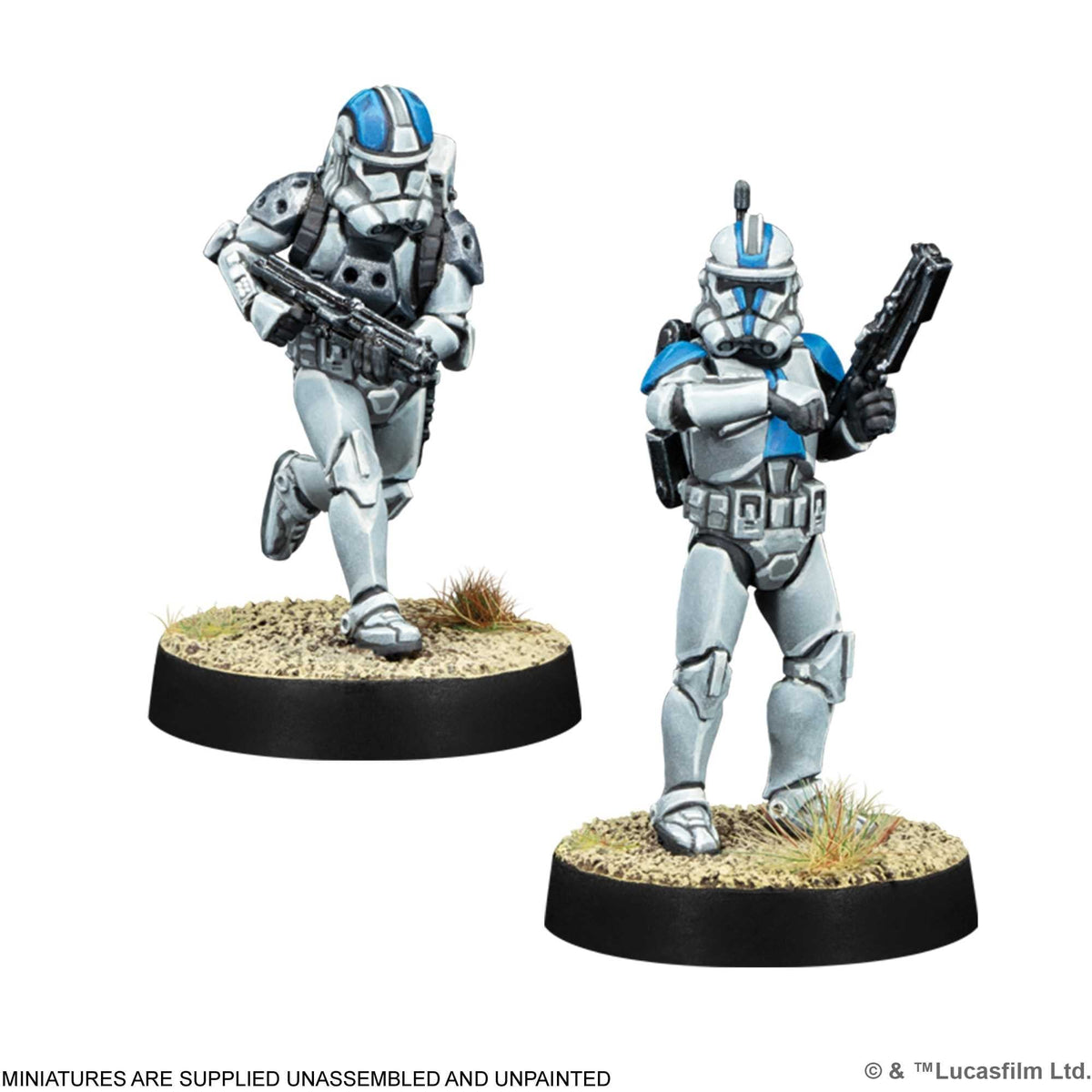 Star Wars Legion Republic Specialists Miniature Game by Atomic Mass 4