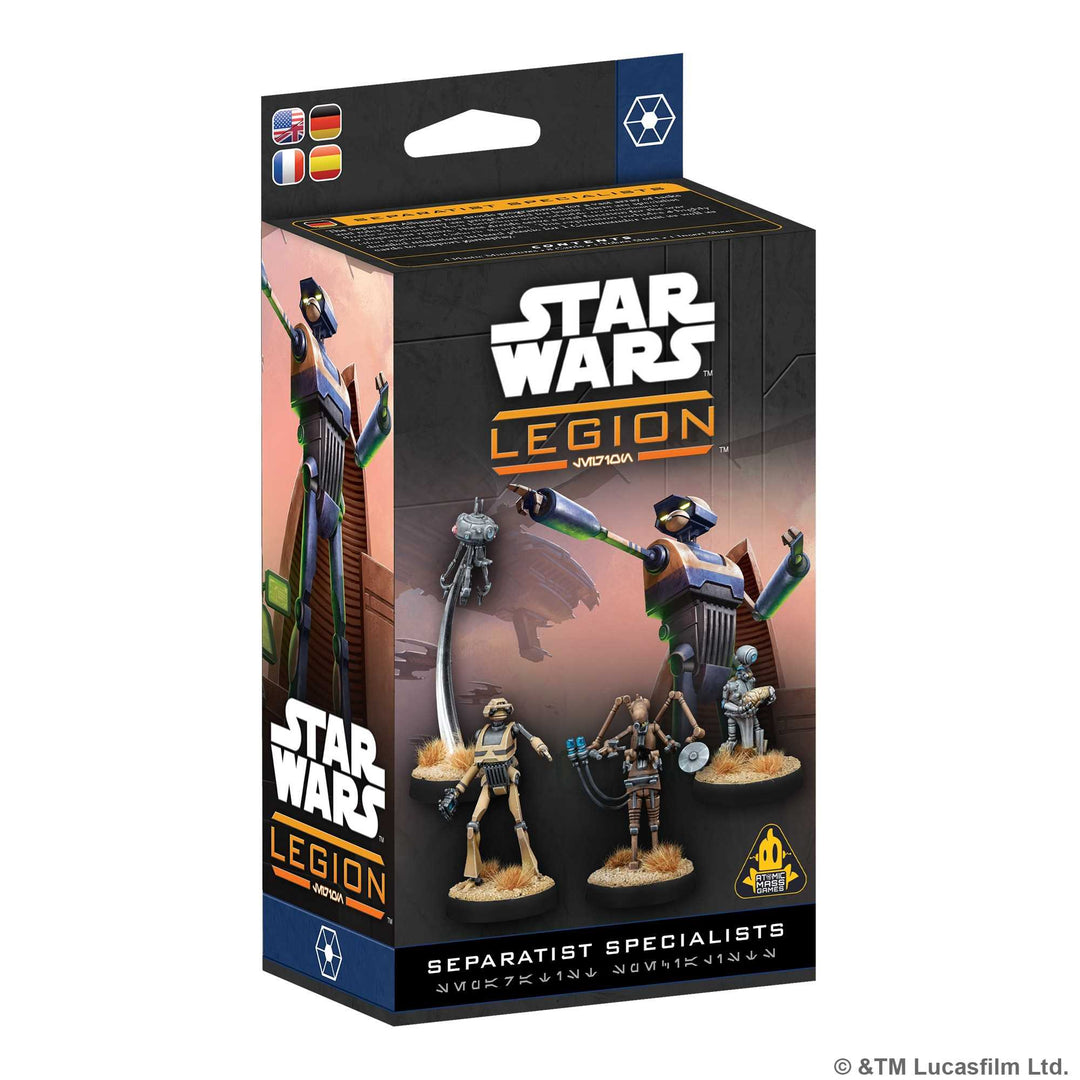 Star Wars Legion Separatist Specialists Miniature Game by Atomic Mass 1