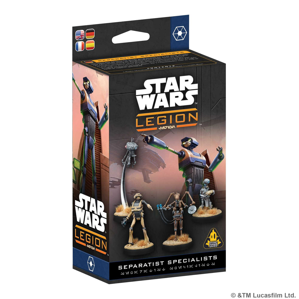 Star Wars Legion Separatist Specialists Miniature Game by Atomic Mass 1