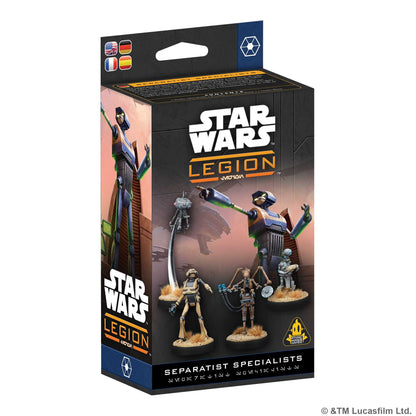 Star Wars Legion Separatist Specialists Miniature Game by Atomic Mass 1
