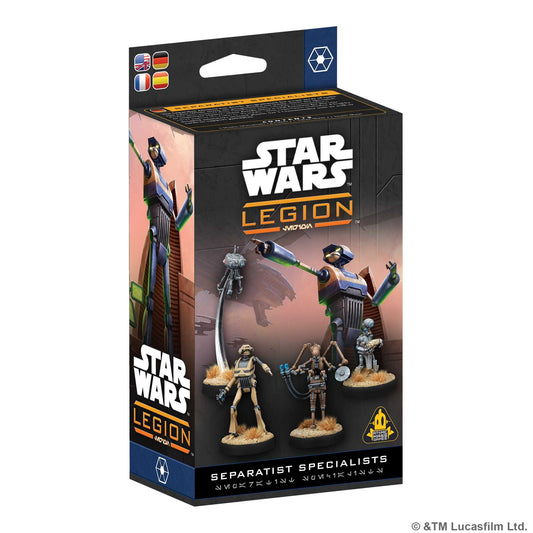 Star Wars Legion Separatist Specialists Miniature Game by Atomic Mass 1