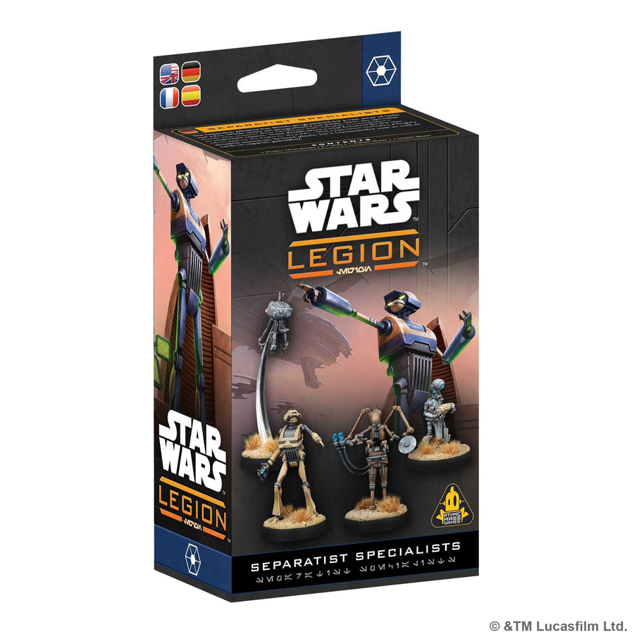 Star Wars Legion Separatist Specialists Miniature Game by Atomic Mass 1