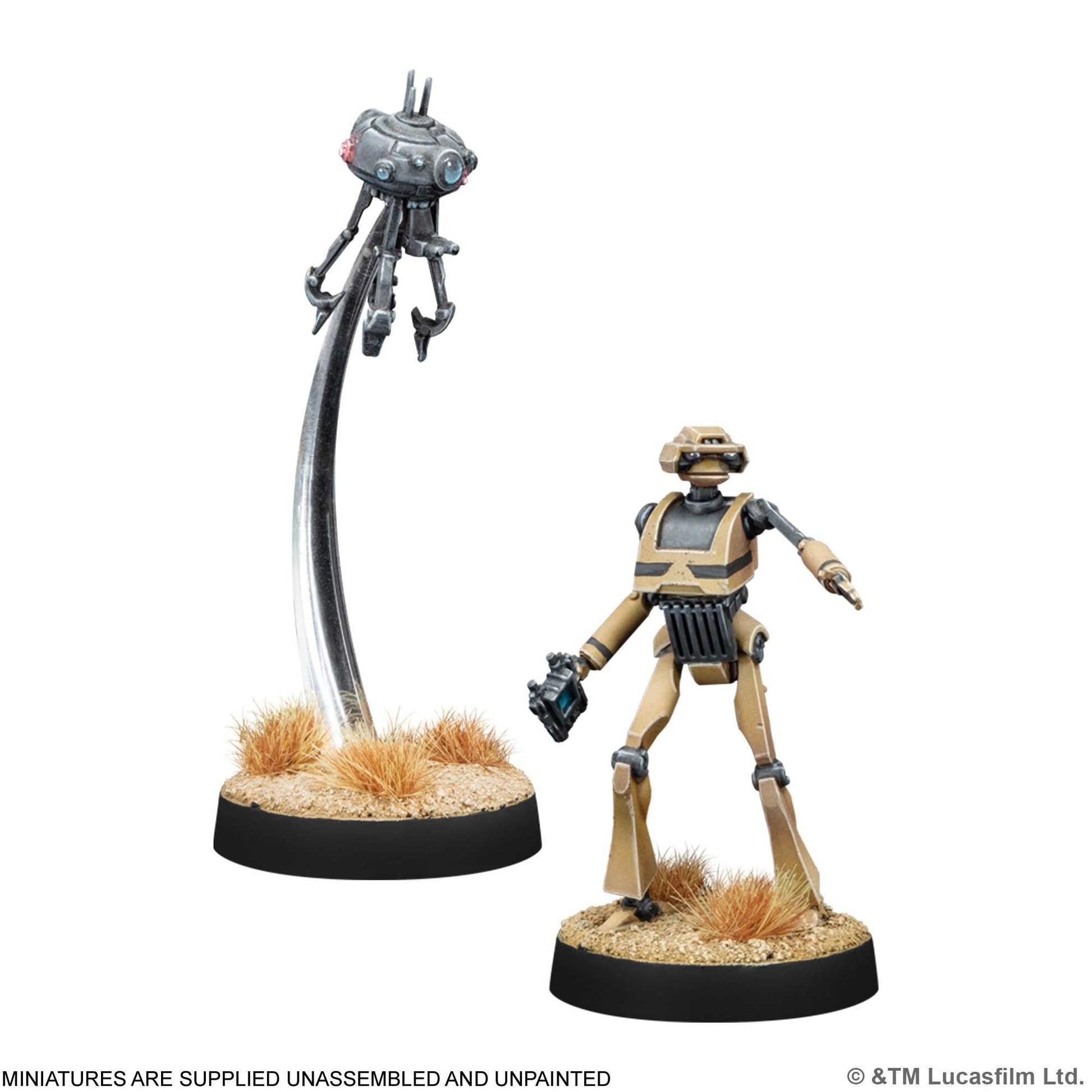 Star Wars Legion Separatist Specialists Miniature Game by Atomic Mass 3