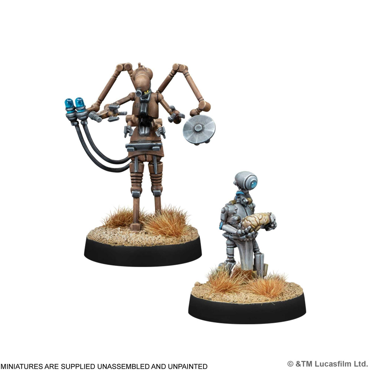 Star Wars Legion Separatist Specialists Miniature Game by Atomic Mass 4