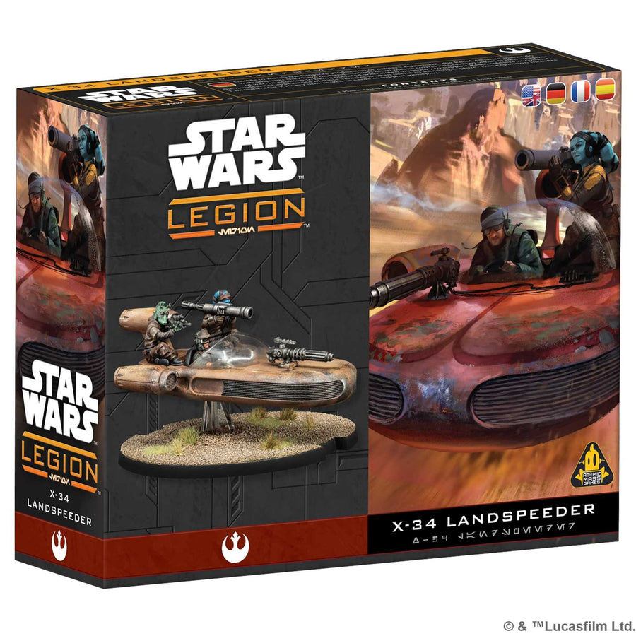 Star Wars Legion X-34 Landspeeder Miniatures Game Expansion