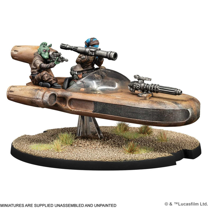 Star Wars Legion X-34 Landspeeder Miniatures Game Expansion