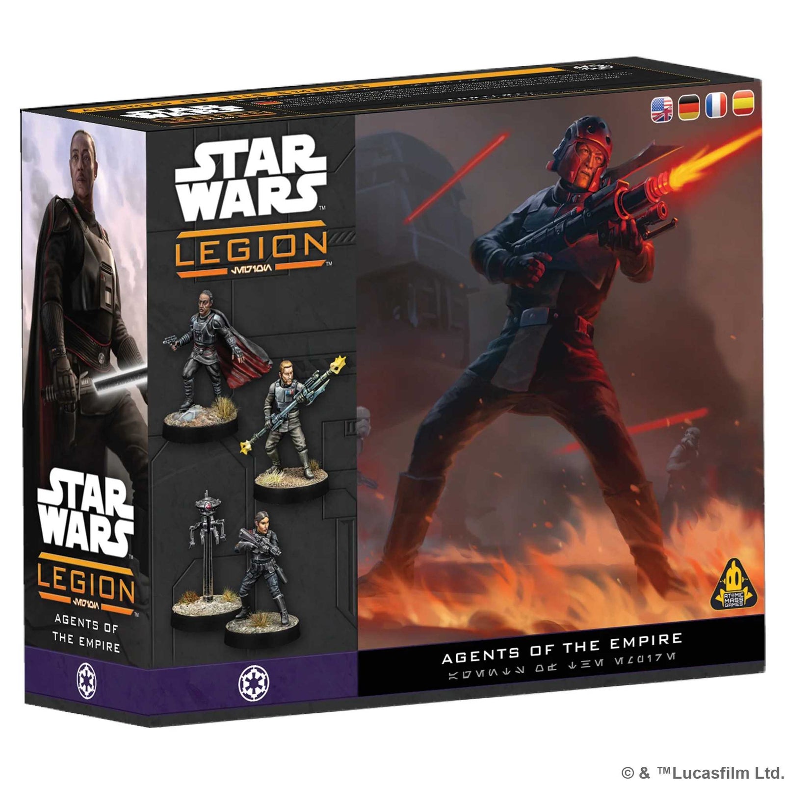Star Wars Legion Agents of the Empire Miniatures Game Expansion