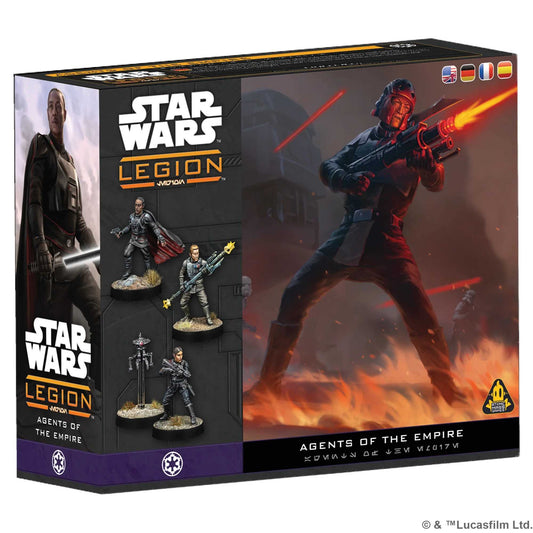 Star Wars Legion Agents of the Empire Miniatures Game Expansion