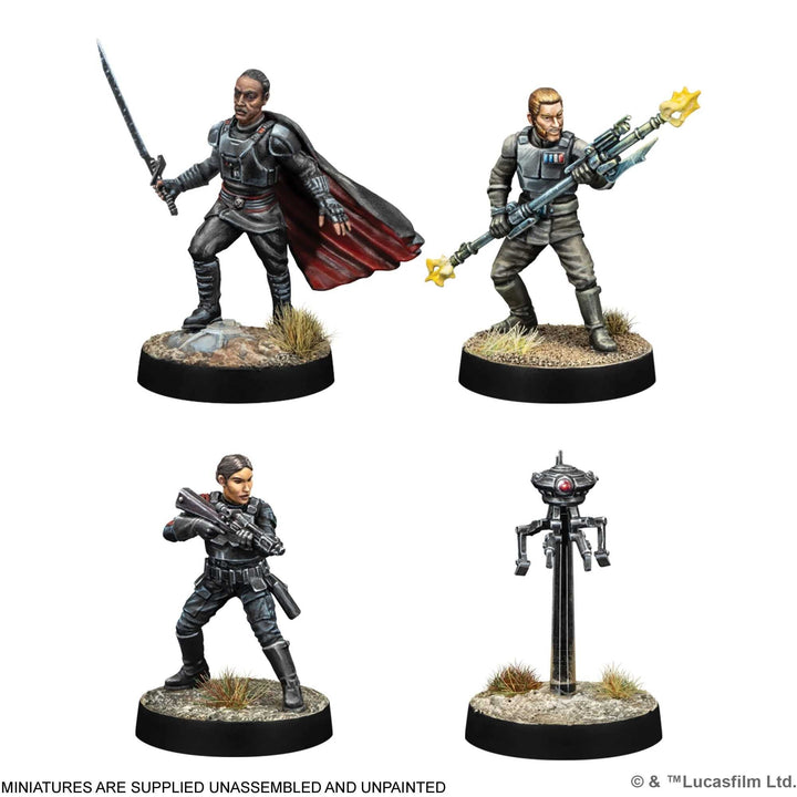 Star Wars Legion Agents of the Empire Miniatures Game Expansion