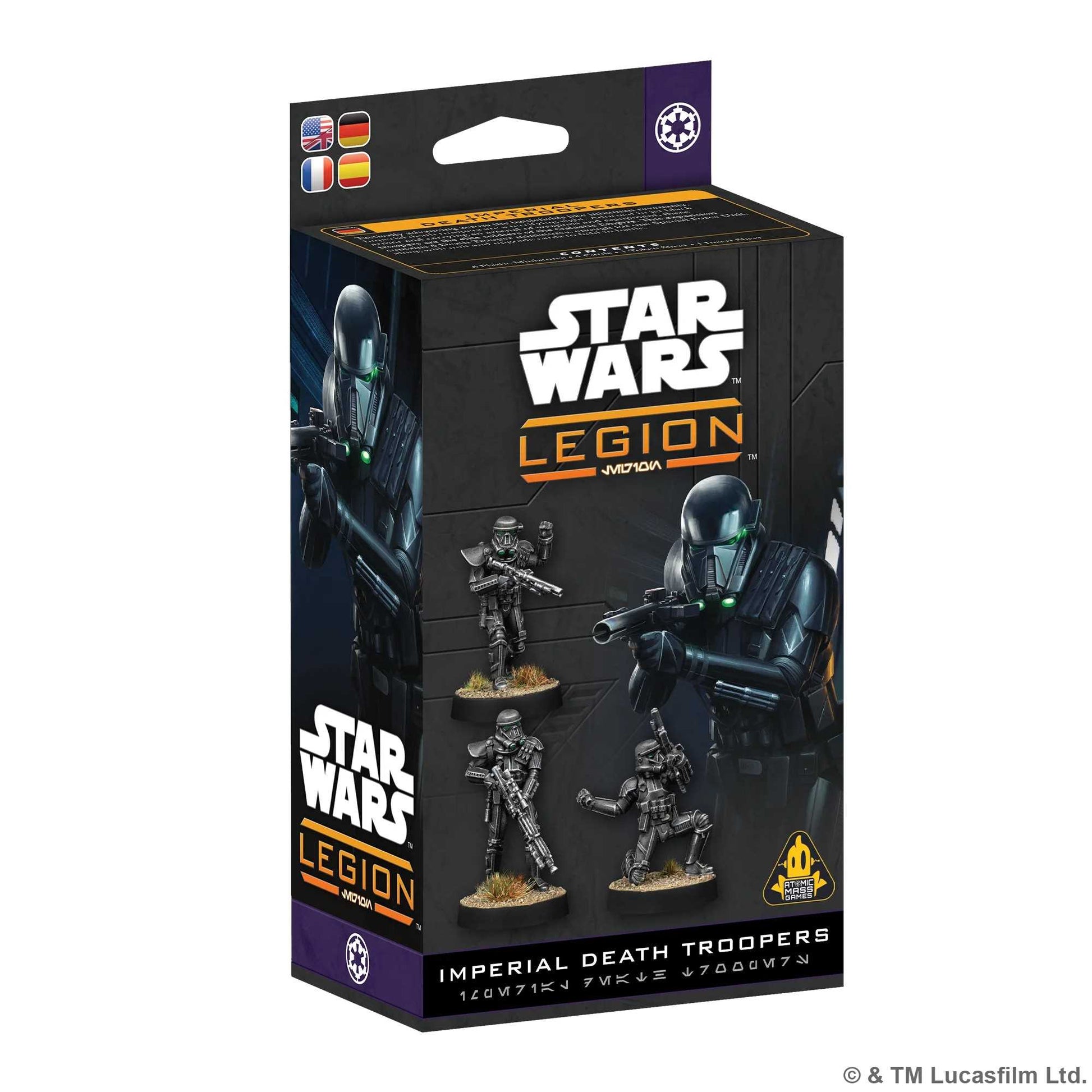 Star Wars Legion Imperial Death Troopers Miniature Game by Atomic Mass 1