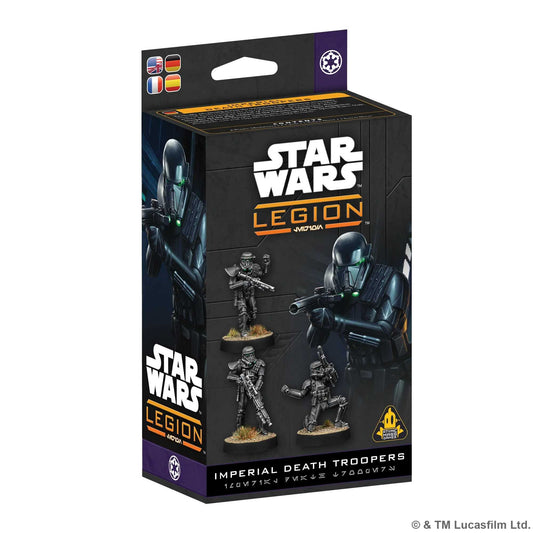 Star Wars Legion Imperial Death Troopers Miniature Game by Atomic Mass 1