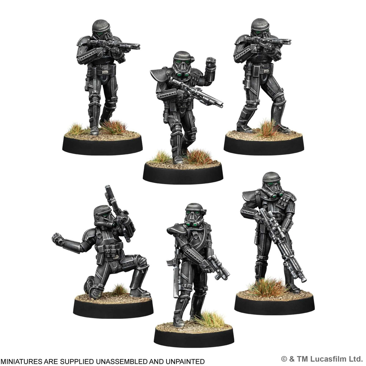 Star Wars Legion Imperial Death Troopers Miniature Game by Atomic Mass 3
