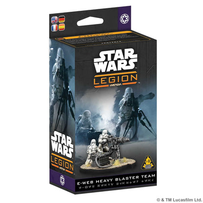 Star Wars Legion E Web Heavy Blaster Team Miniature Game by Atomic Mass 1