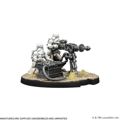Star Wars Legion E Web Heavy Blaster Team Miniature Game by Atomic Mass 3