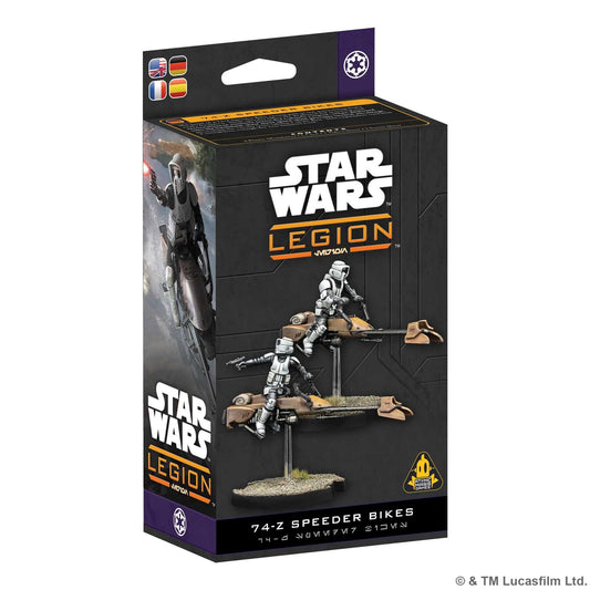 Star Wars Legion 74 Z Speeder Bike Unit Expansion Miniature Game by Atomic Mass 1