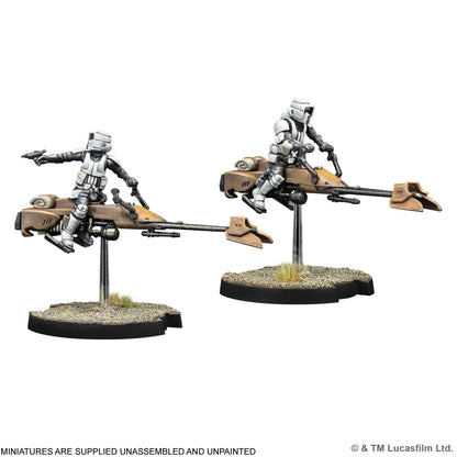 Star Wars Legion 74 Z Speeder Bike Unit Expansion Miniature Game by Atomic Mass 3