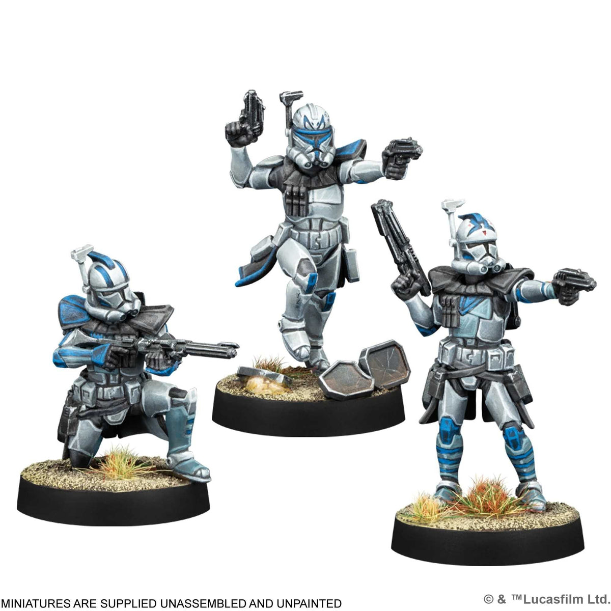 Star Wars Legion Heroes of the 501st Character Pack Miniature Game by Atomic Mass 4