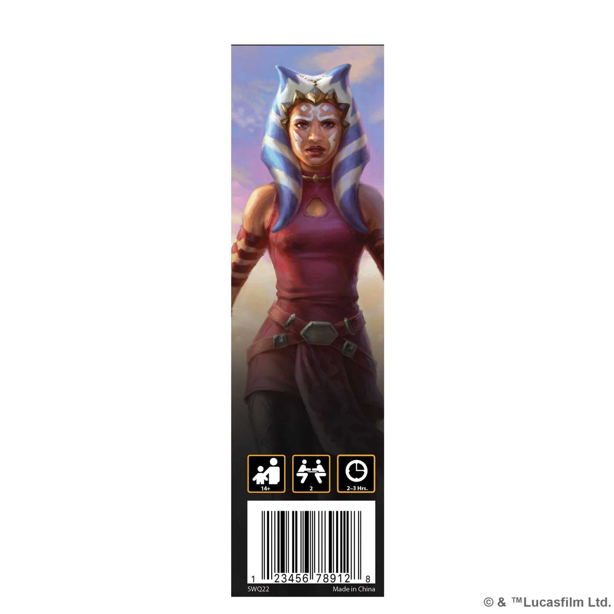 Star Wars Legion Commander and Padawan Ahsoka Tano Board Game by Atomic Mass 2