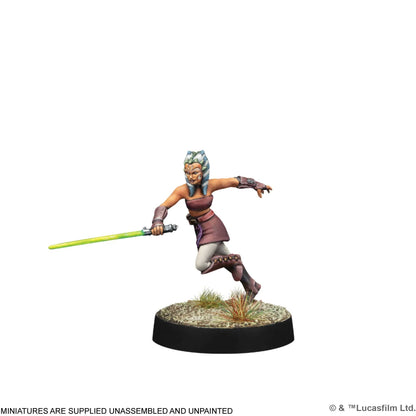 Star Wars Legion Commander and Padawan Ahsoka Tano Board Game by Atomic Mass 4