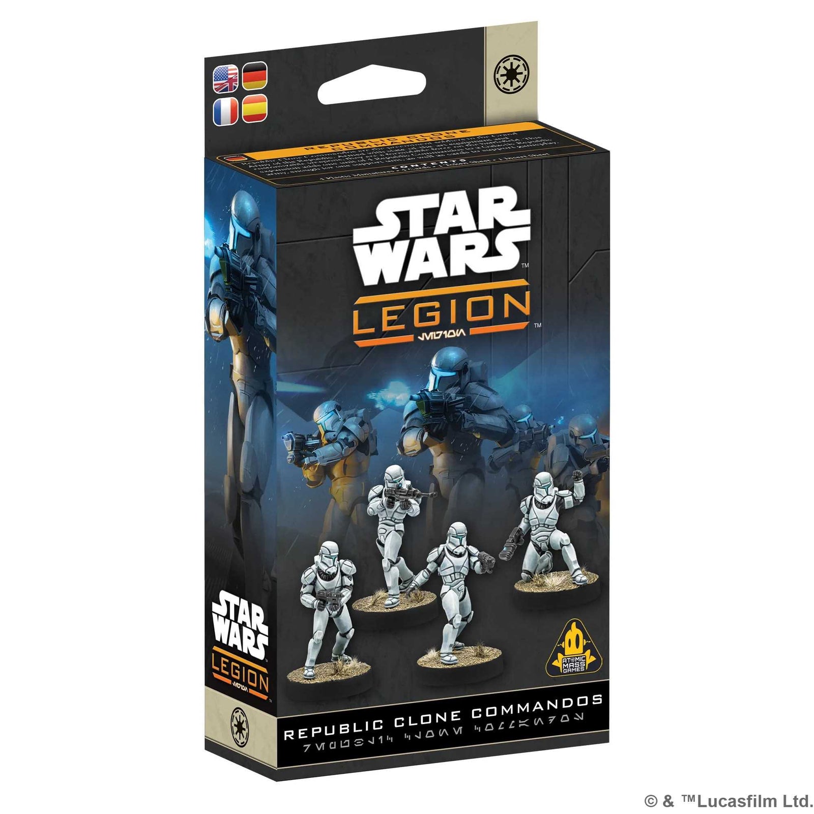 Star Wars Legion Republic Clone Commandos Board Game by Atomic Mass 1