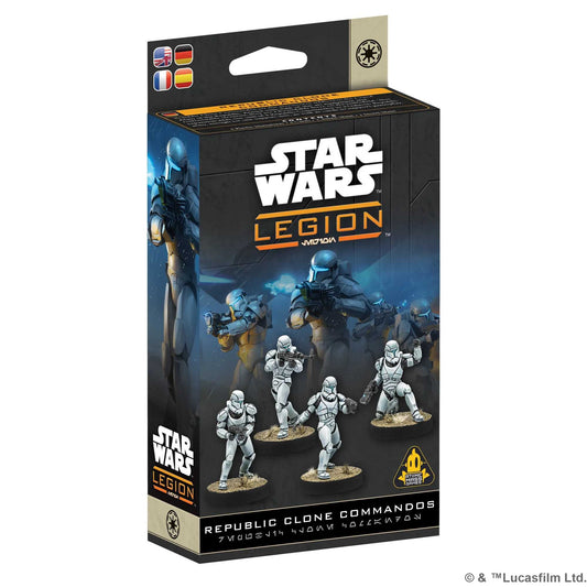 Star Wars Legion Republic Clone Commandos Board Game by Atomic Mass 1