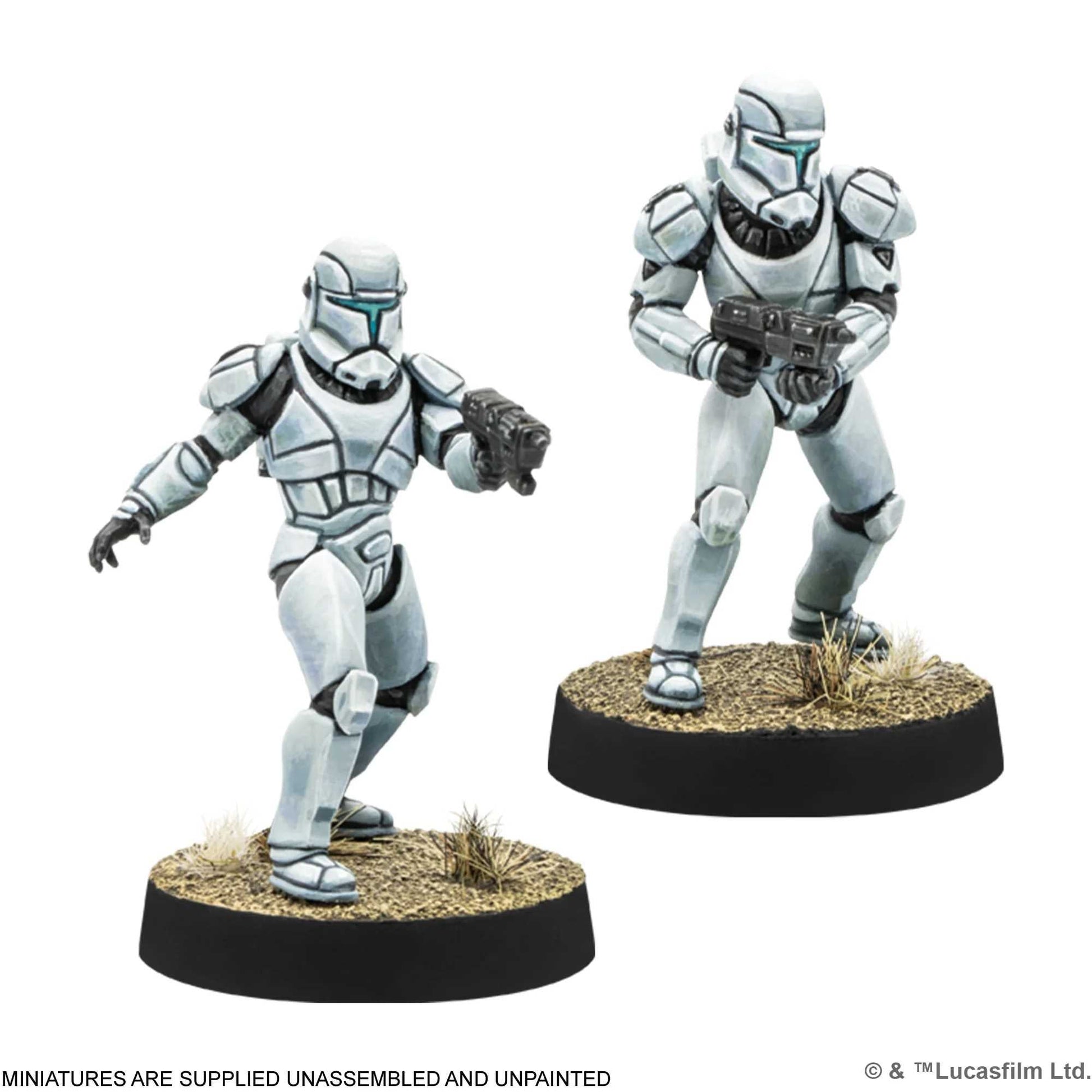 Star Wars Legion Republic Clone Commandos Board Game by Atomic Mass 3