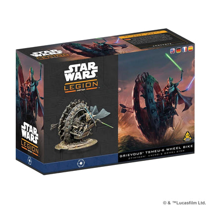 Star Wars Legion General Grievous TSMEU 6 Wheel Bike Board Game by Atomic Mass 1