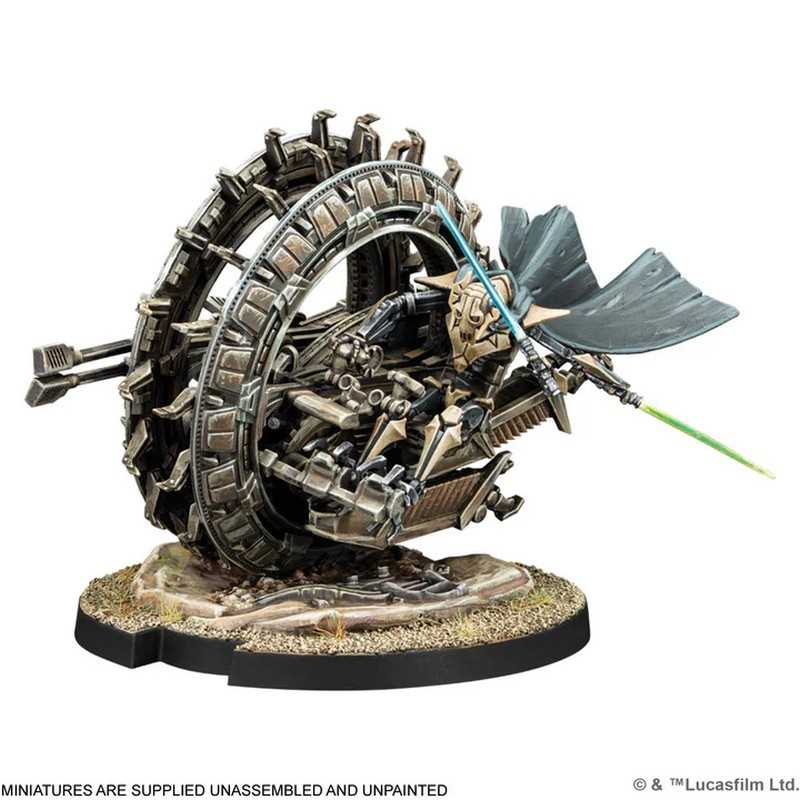 Star Wars Legion General Grievous TSMEU 6 Wheel Bike Board Game by Atomic Mass 3