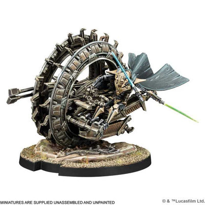 Star Wars Legion General Grievous TSMEU 6 Wheel Bike Board Game by Atomic Mass 3