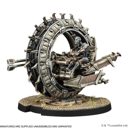 Star Wars Legion TSMEU 6 Personal Wheel Bike Board Game by Atomic Mass 3