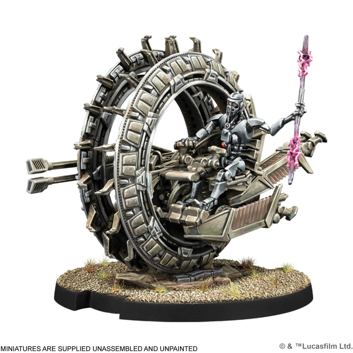 Star Wars Legion TSMEU 6 Personal Wheel Bike Board Game by Atomic Mass 4
