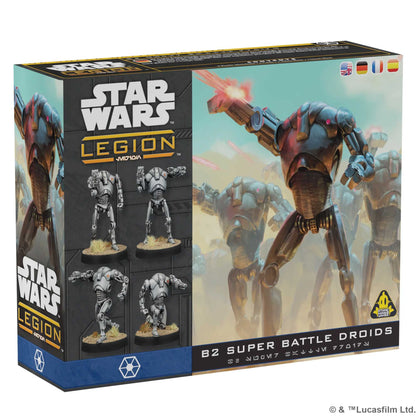 Star Wars Legion B2 Super Battle Droids Board Game by Atomic Mass 1