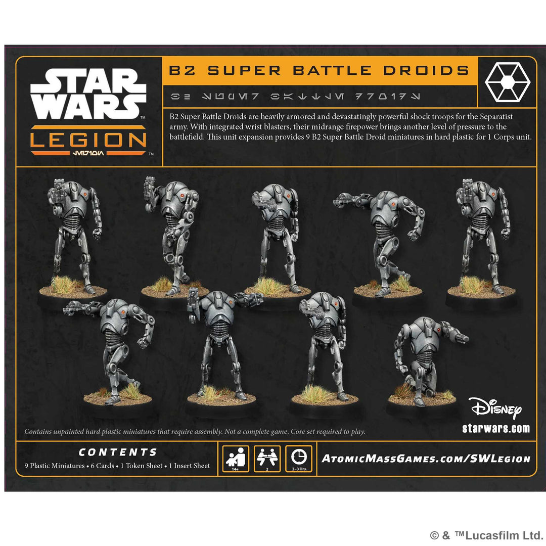 Star Wars Legion B2 Super Battle Droids Board Game by Atomic Mass 2